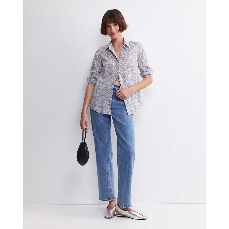 Sportscraft Enzo Liberty LS Shirt image number 3